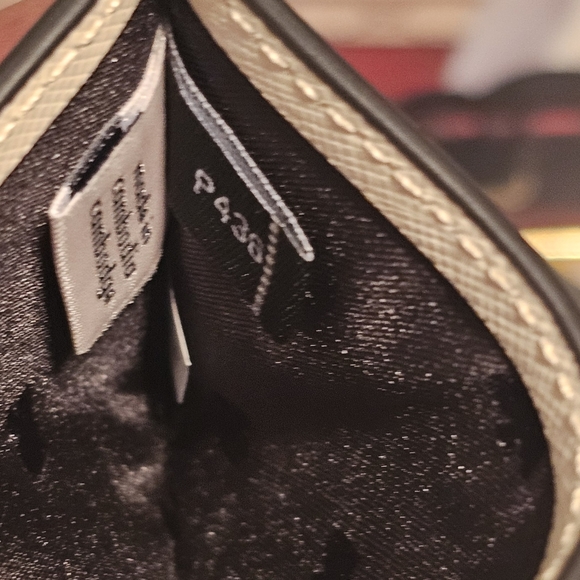 Kate ♠️ Spade Staci Saffiano Leather Card Case - Picture 8 of 12